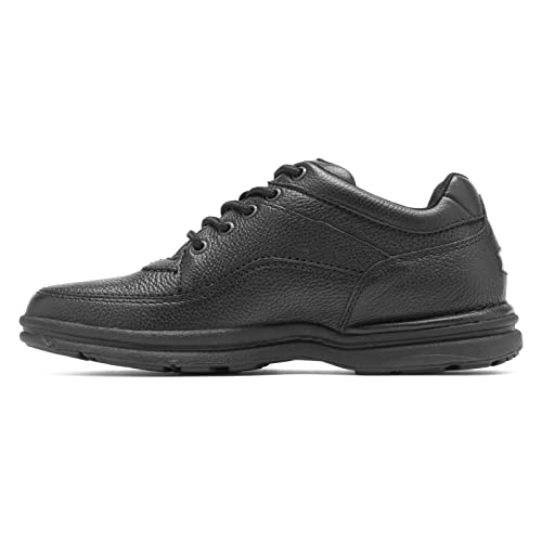 ROCKPORT Men's World Tour Classic Walking Shoe, Black, AU 9.5/US 10.5