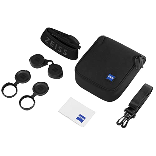 Zeiss SFL 8x40 Waterproof Lightweight Compact Bright UHD Hunting Binoculars, Black (524023-0000-000)