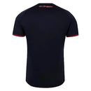 Umbro England 2023/24 Mens Alternate Replica Rugby Jersey Shirt Top Navy/Red