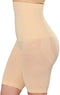 EMPETUA Shapermint High Waisted Shorts - Body Shaper - Shapewear for Women (Large/Medium, Nude)