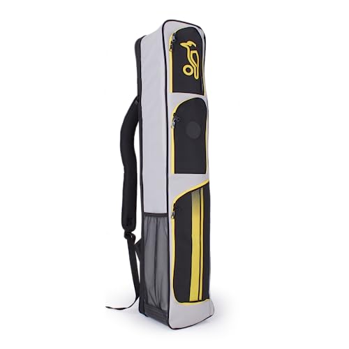 KOOKABURRA Plasma Hockey Stick Bag -Grey/Yellow