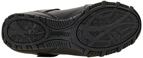 Skechers Kids Bikers - Always Perfect Sneaker, Black/Black, Little Kid US 11