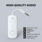 Avantree Relay - Premium Airplane Bluetooth 5.3 Transmitter for All Headphones, apt-X Low Latency, Supports 2 Headphones or AirPods, Wireless Audio Audio for in-Flight, iPad, Gym, PS5, Tablets