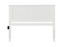 AFI Nantucket Headboard, King, White