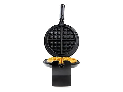 Domo DO9223W Waffle Maker, Black