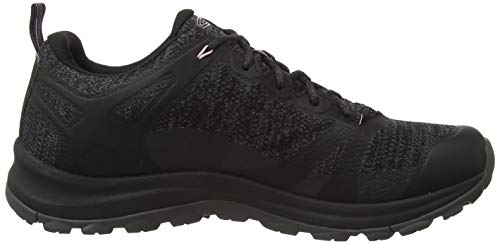KEEN Female Terradora II WP Black Magnet Size 8.5 US Hiking Shoe