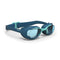 Decathlon Nabaiji Adults 100 Xbase Swimming Goggles EU L Petrol Blue