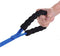 1.8M/3M/4.5M/6M/9M/15M/20M Nylon Double Dog Leash with Comfortable Padded Handle Recall for Puppy Training, Durable, Strong Lead - Walking, Jogging, and Running for Small,Medium and Large Dogs (4.5M, Blue)