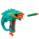 Nerf Dungeons & Dragons Rakor Blaster, 4 Nerf Elite 2.0 Darts, Kids Outdoor Games, Nerf D&D Blaster Toys for Ages 8 & Up