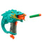 Nerf Dungeons & Dragons Rakor Blaster, 4 Nerf Elite 2.0 Darts, Kids Outdoor Games, Nerf D&D Blaster Toys for Ages 8 & Up
