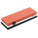 H&S Whetstone Knife Sharpening Stone 3000/8000 Grit Professional Whetstone Sharpener Rubber Holder Base