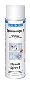 WEICON Cleaner Spray S | 500 ml | Strong degreaser for metal glass ceramic and plastic
