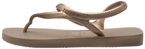 Havaianas Women's Flash Urban Sandals, Rose Gold, 1/2 UK