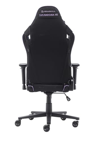 Newskill Takamikura V2 Gaming Chair, Alloy Steel, Purple, Single, Medium