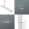 Luxsuite Electric Standing Desk Sit Stand Up Office Table Height Adjustable Motorised Rising Memory Function Tempered Glass Top Wireless Charger USB White