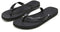 havaianas Unisex's Brasil Flip Flops, Black, 2 US