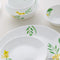Corelle J410-NBY CP-9162 Small Bowl Plate, Crack-Resistant, Lightweight, Microwave Safe, Oven Safe, Dishwasher Safe, Noble Yellow