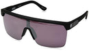 Flynn 5050 Matte Black - HD Plus Rose with Silver Spectra Mirror