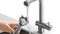 Braun Household MultiQuick 3, Hand Blender with Chopper & Whisk, MQ3045 Aperitive, White/Blue