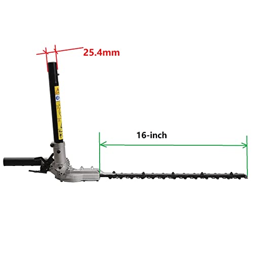 Kerlista, repalace, Hedge Trimmer Straight Shaft Attachment for Attachment Capable String Trimmers, Polesaws, and Powerheads
