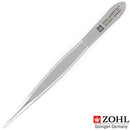 ZOHL Solingen Point Eyebrow Tweezers - Immaculate Precision For Unmistakable Eyebrow Plucking - Made in Germany