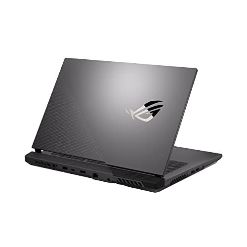 ASUS ROG Strix G15 Laptop, 15.6-inch, Windows 11 Home, AMD Ryzen 7 4800H Mobile Processor, 1TB SSD, 8GB RAM, NVIDIA® GeForce RTX™ 3050 Ti Graphics, Gray, G513IE-HN089W