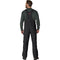 Dickies Men's Bib Overalls, Rinsed Black, 32W x 32L UK