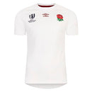 Umbro England Rugby World Cup 2023 Mens Home Replica Shirt White