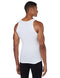 Hanes Ultimate Men's Tagless Tank-Multiple Packs and Colors, White - 7 Pack, X-Large