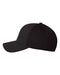 Flexfit Ultrafibre Airmesh Fitted Cap, Black, Small-Medium