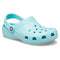 Crocs Kids' Classic Clog , Pure Water, 3 Little Kid, Pure Water, 3 US