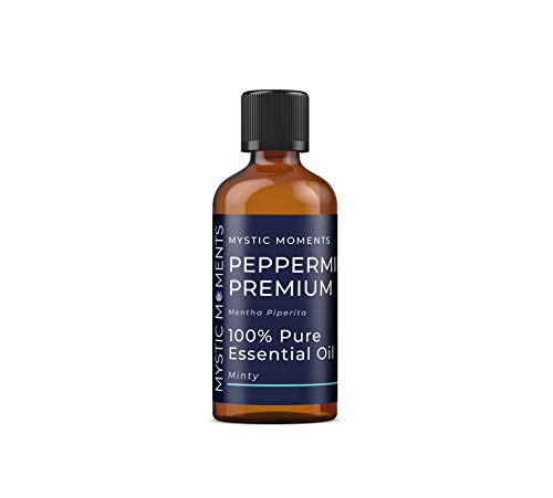 Mystic Moments | Peppermint Premium Essential Oil - 100ml - 100% Pure