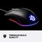 SteelSeries Rival 3 Wired 6-Button 77g Gaming Mouse - Prism 3-Zone RGB Illumination - 8,500 CPI TrueMove Core Optical Sensor