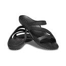 Crocs Women's Kadee Ii Sandals, Black, 6