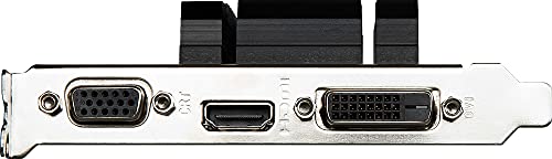 MSI Gaming 64-Bit Dual-Link DVI-D/HDMI NVIDIA GeForce Low Profile Graphics Card (N730K-2GD3H/LPV1)