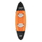 Bestway Inflatable Kayak, 2 Person Kayaks Boat Fishing Canoe Water Park Kayaking Equipment, Padded Board Seats and Aluminium Paddle Oars 3.21 x 0.88m Orange