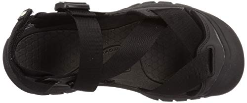 KEEN Men's Zerraport 2 Durable Fashion Sandal, Black/Black, 7