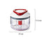 Zyliss 1339 Food Processor, White/Red