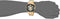 Bulova Men's Automatic-self-Wind Watch with Stainless-Steel Strap, Gold, 27 (Model: 98A178)