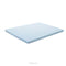 LUCID 3-inch Ventilated Gel Memory Foam Mattress Topper - Queen