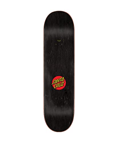 Santa Cruz Classic Dot Skateboard Deck, 8.25 x 31.83 Inch