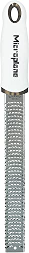 Microplane 46301 Premium Zester Grater, Silver, 098399463018