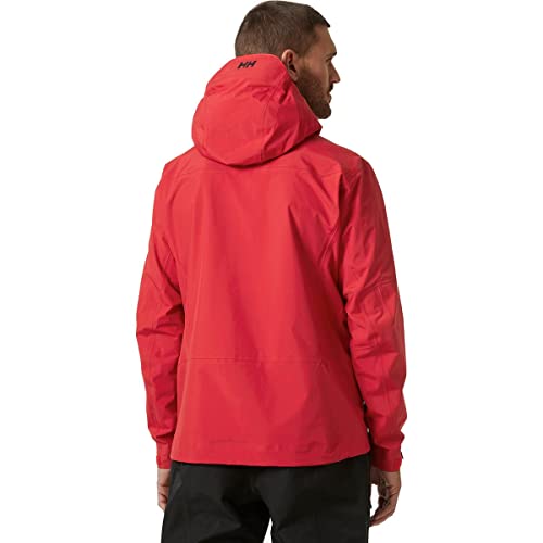 Helly-Hansen Men's Odin 9 Worlds 2.0 Shell Jacket, 162 Red, Large