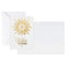 Hallmark Religious Boxed Christmas Cards Assortment, Gold Foil (48 Cards with Envelopes)