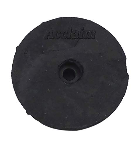 Acclaim Umpire Solid Rubber Bowling Measuring Wedges 4 Set 2 Round 2.8 cm x 1.5 cm 2 Semi Circle 6 cm x 2.5 cm