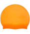 Sporti Silicone Swim Cap - Orange