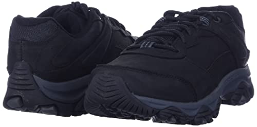 MERRELL Men’s Moab Adventure 3 Hiking Shoe, Black, US 10.5