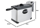 Kambrook Stainless 4 Litre Deep Fryer