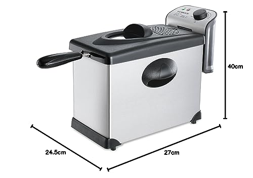 Kambrook Stainless 4 Litre Deep Fryer