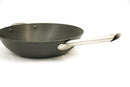 13" Super Lightweight Cast Iron Chinese Wok,Black